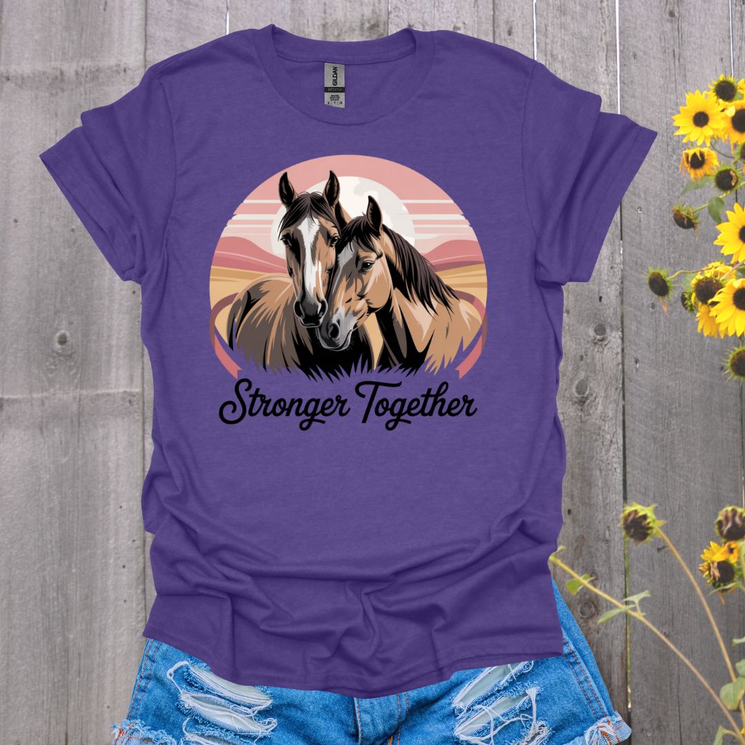 Stronger Together Breast Cancer T-Shirt