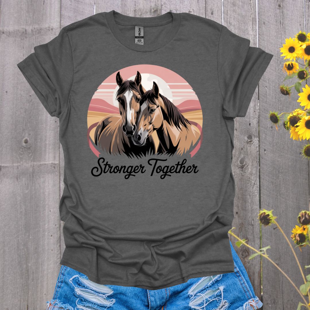 Stronger Together Breast Cancer T-Shirt