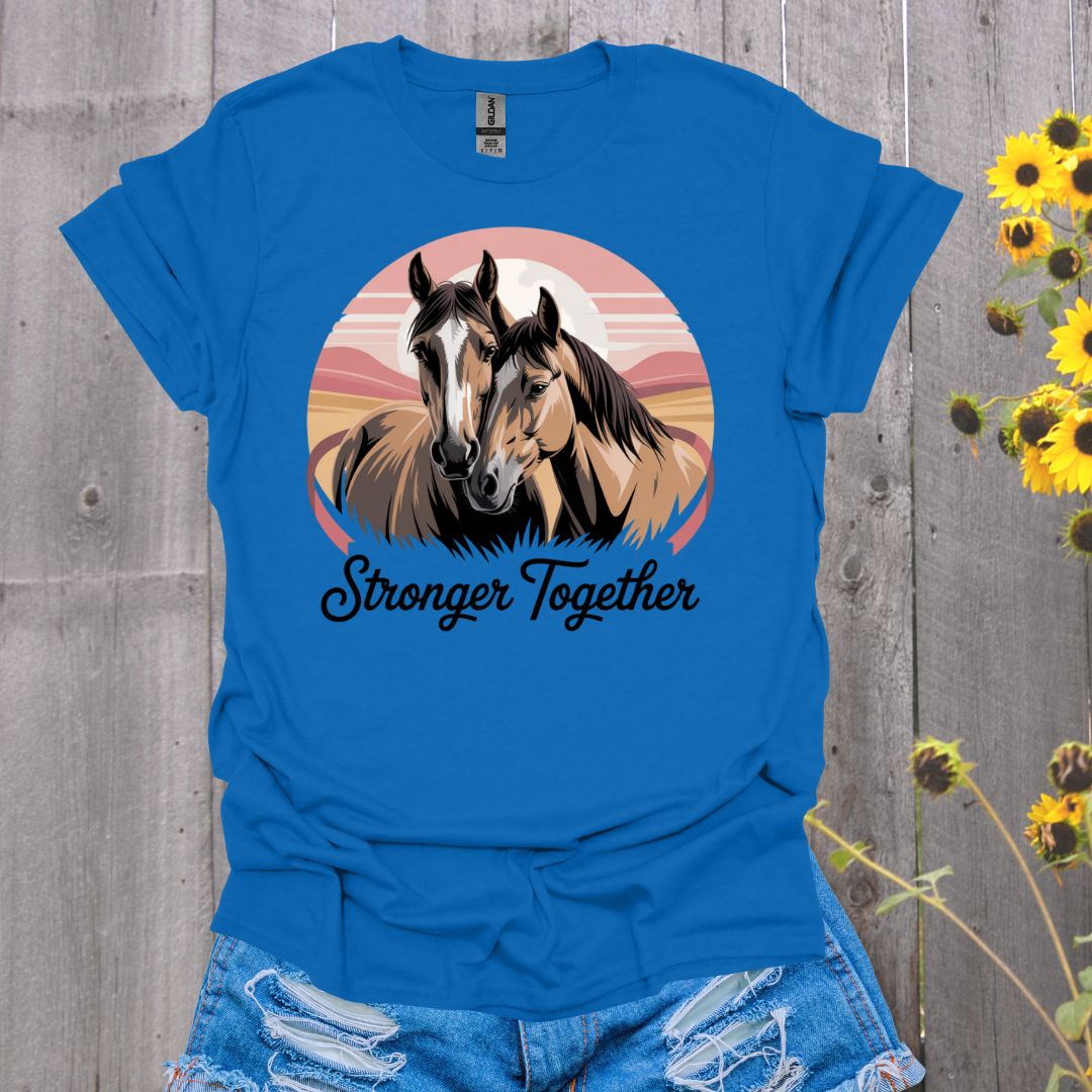 Stronger Together Breast Cancer T-Shirt