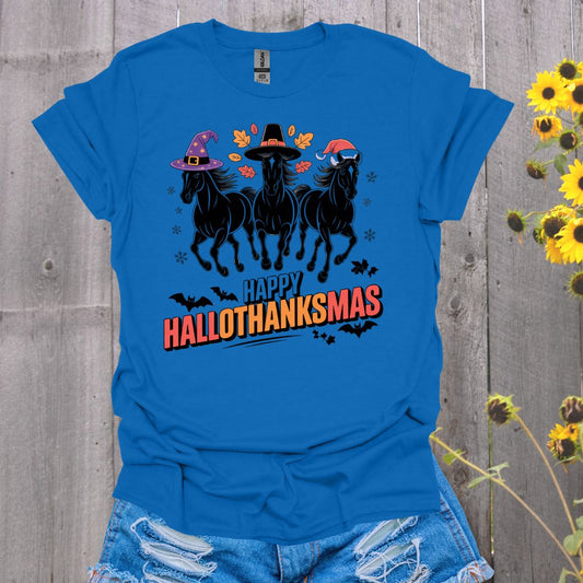 Happy Holiday Horse T-Shirt