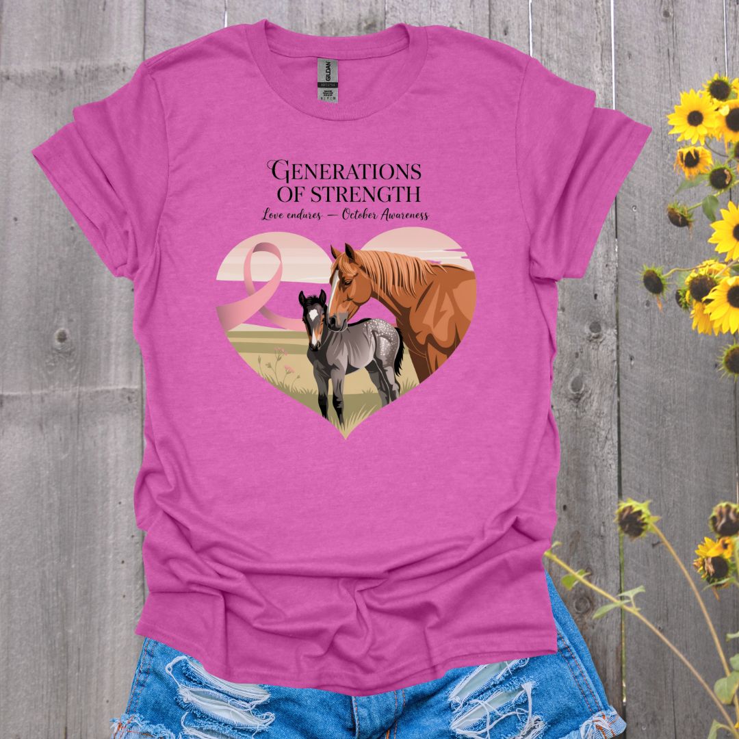 Strength Breast Cancer T-Shirt