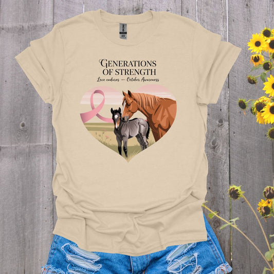 Strength Breast Cancer T-Shirt
