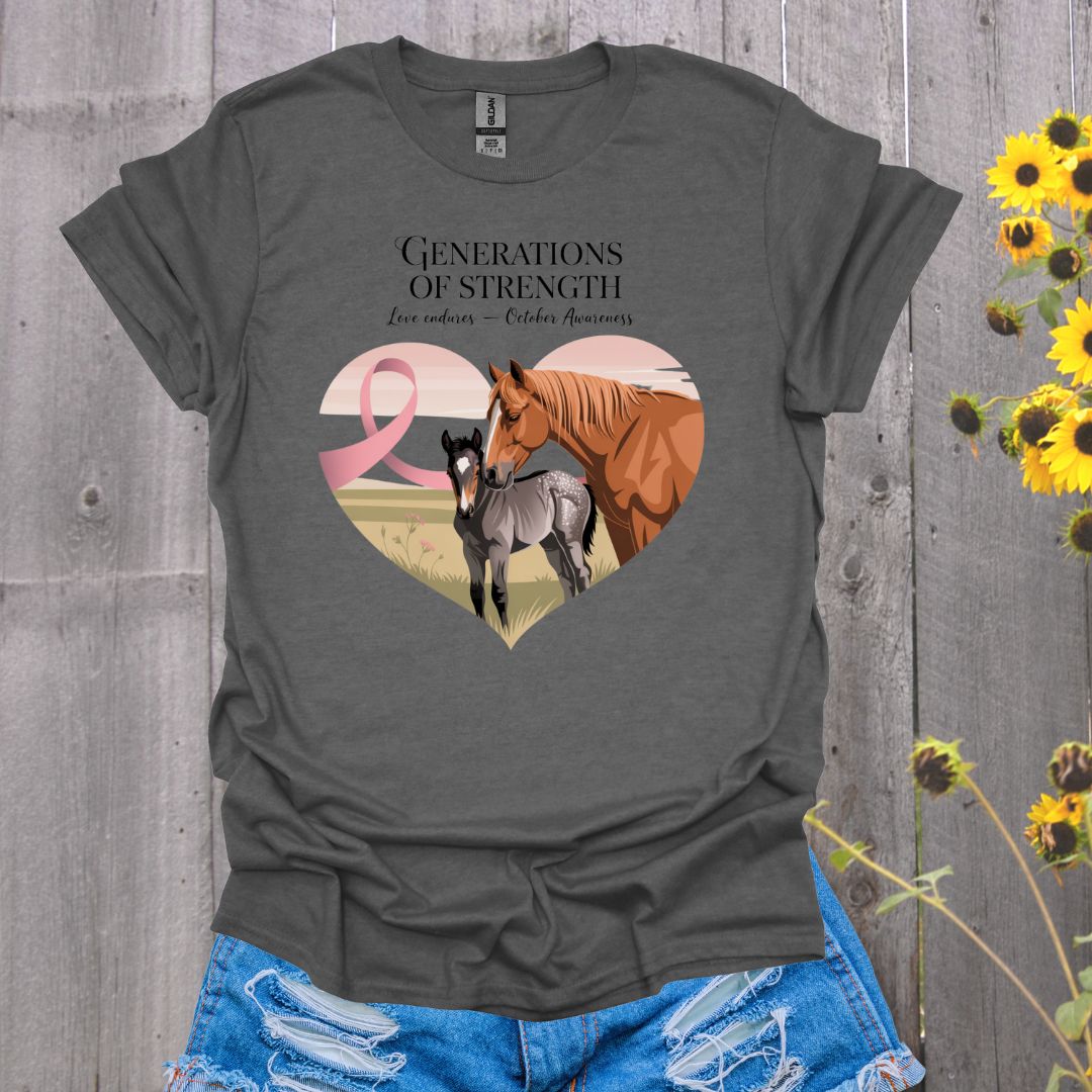 Strength Breast Cancer T-Shirt