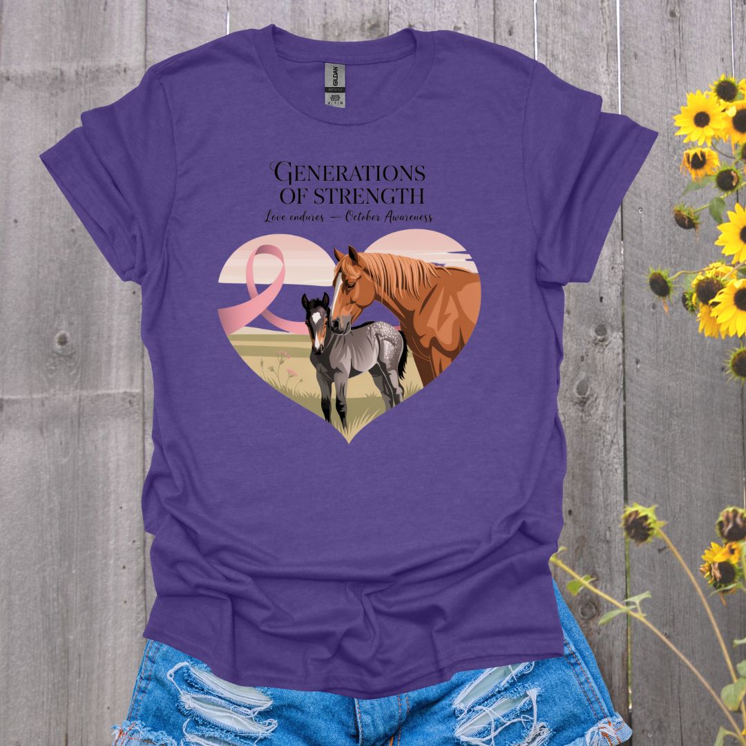 Strength Breast Cancer T-Shirt