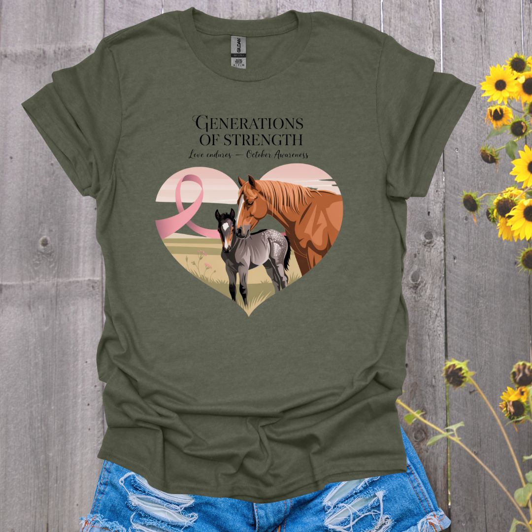 Strength Breast Cancer T-Shirt