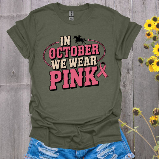 We Wear Pink T-Shirt