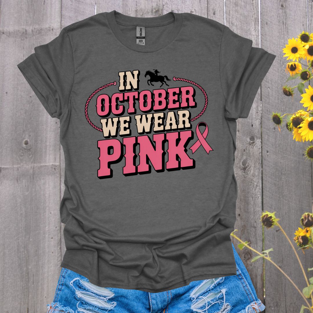 We Wear Pink T-Shirt