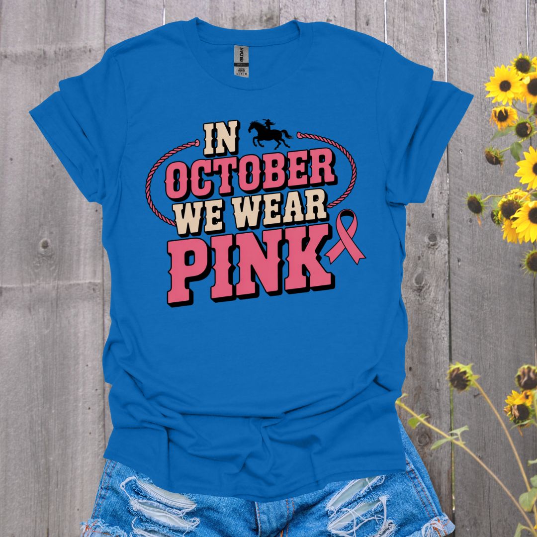 We Wear Pink T-Shirt