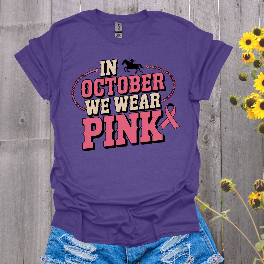 We Wear Pink T-Shirt