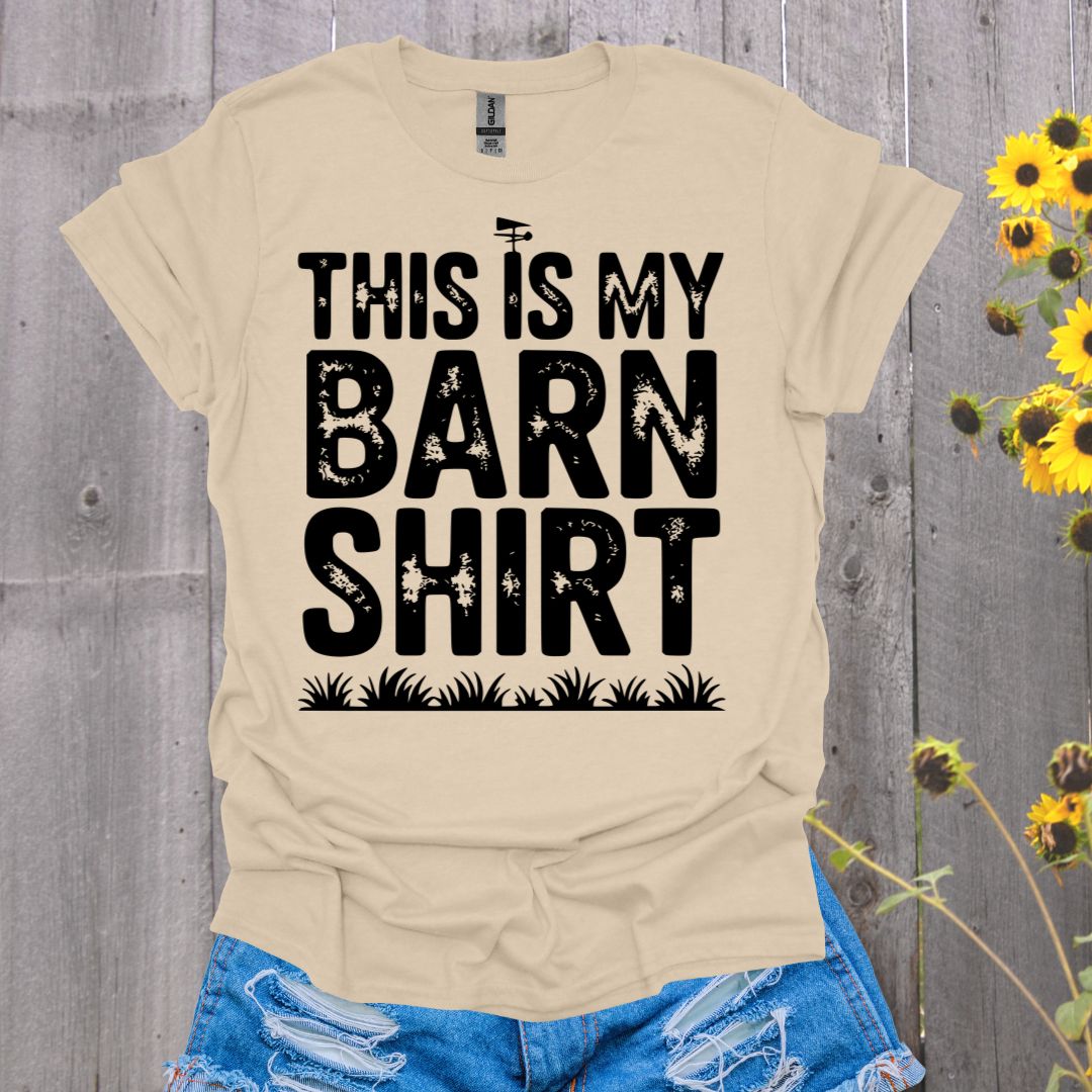 Barn Shirt Horse T-Shirt