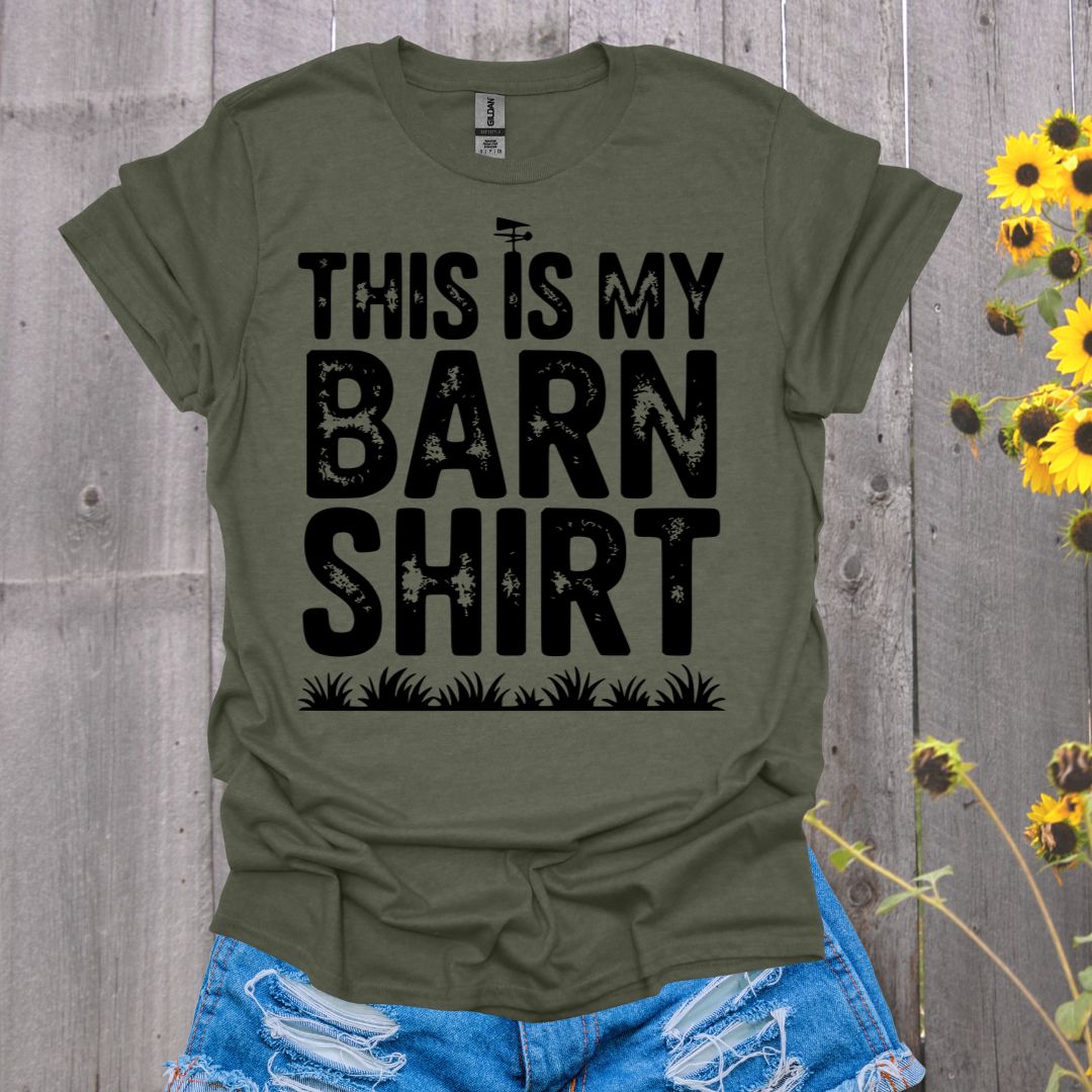 Barn Shirt Horse T-Shirt