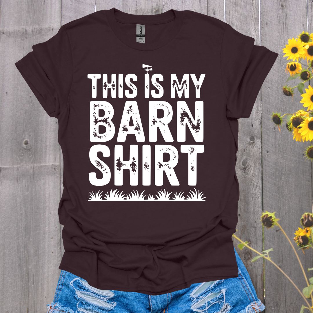 Barn Shirt Horse T-Shirt