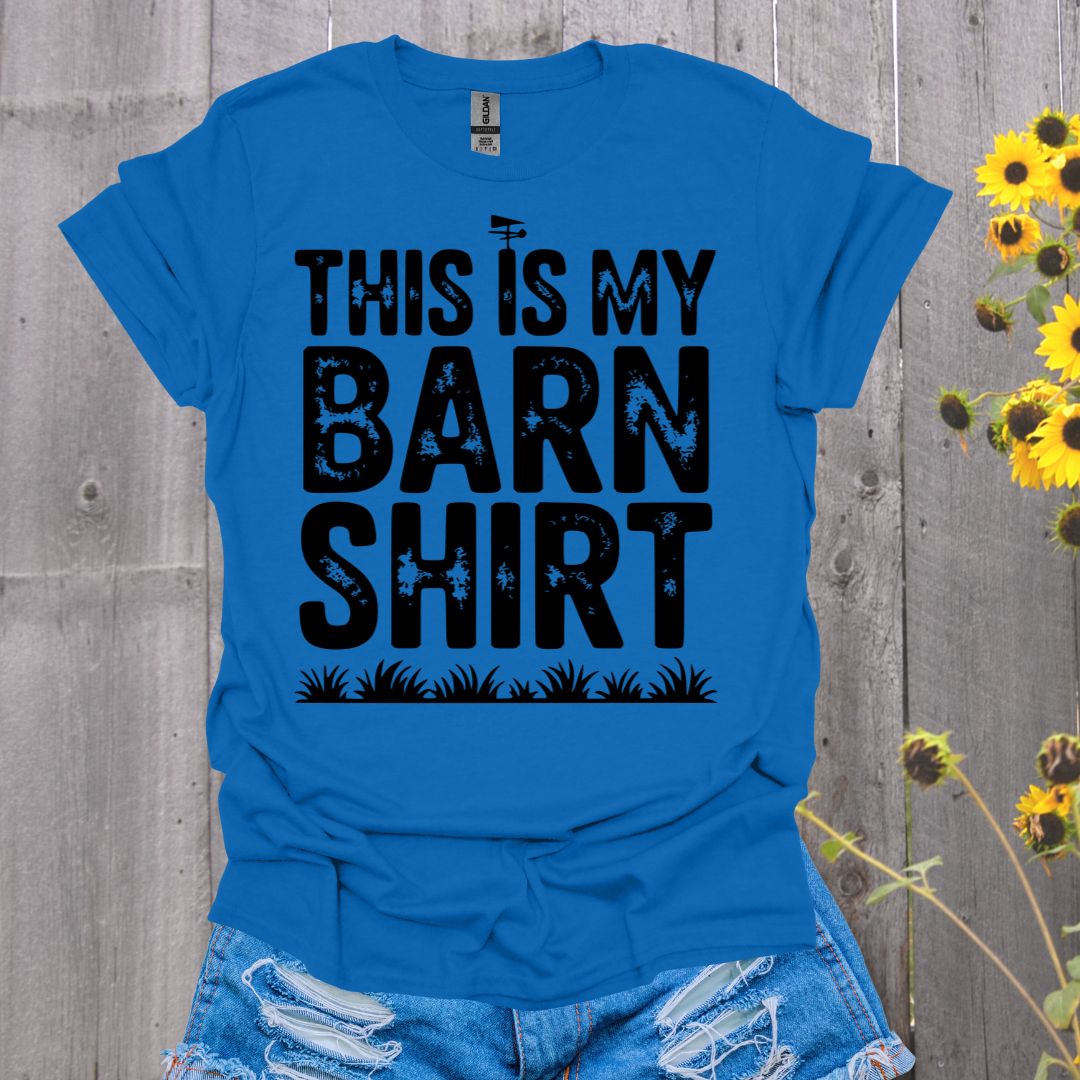 Barn Shirt Horse T-Shirt