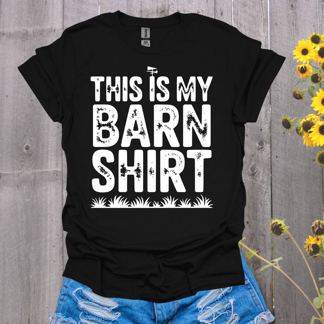 Barn Shirt Horse T-Shirt