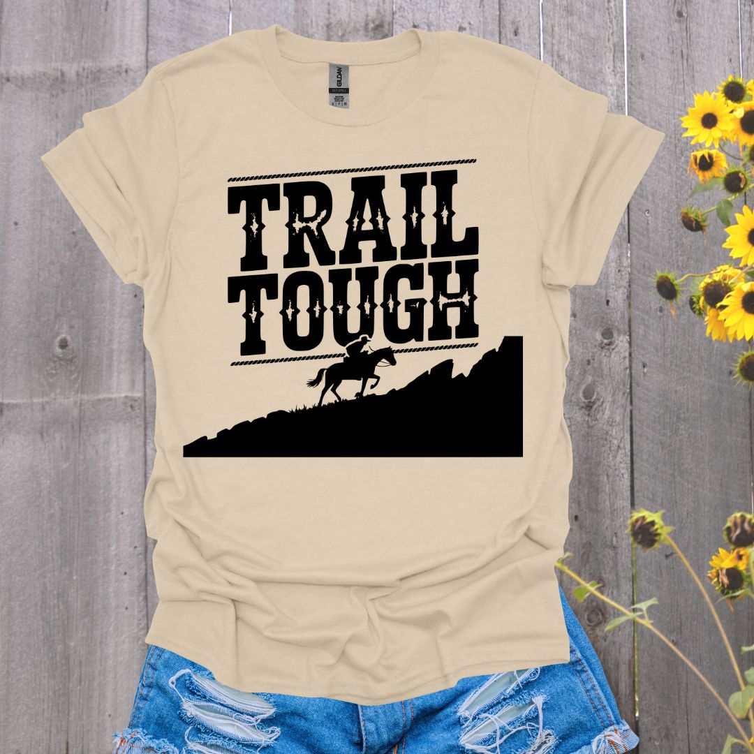Trail Tough Horse T-Shirt