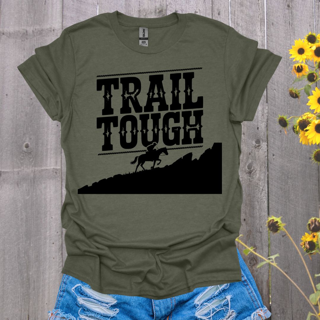 Trail Tough Horse T-Shirt