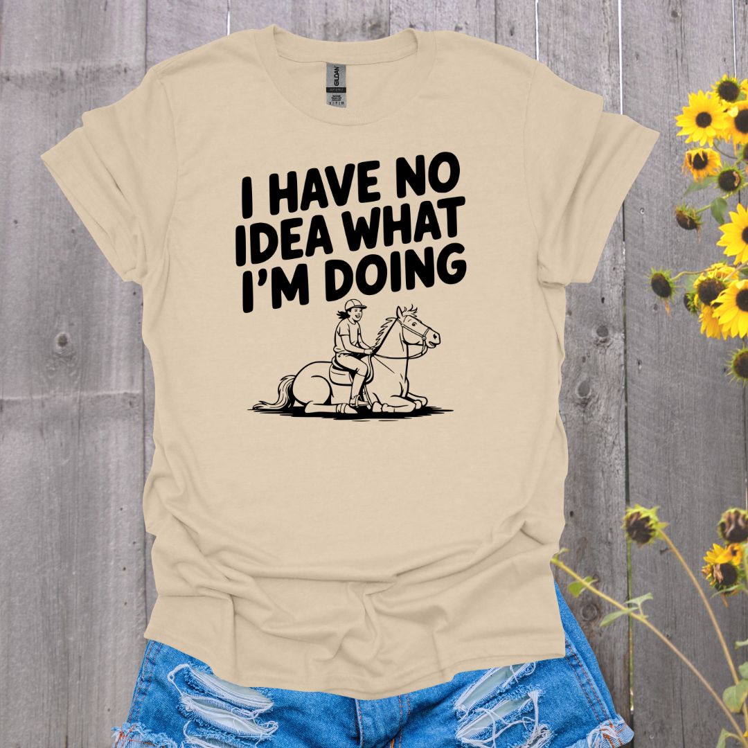 No Idea Horse T-Shirt