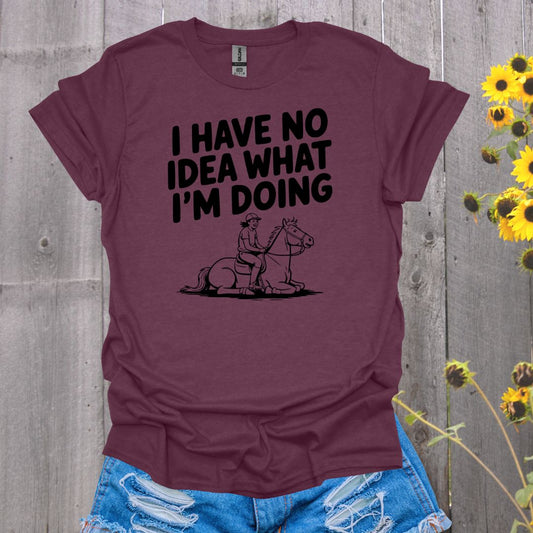 No Idea Horse T-Shirt