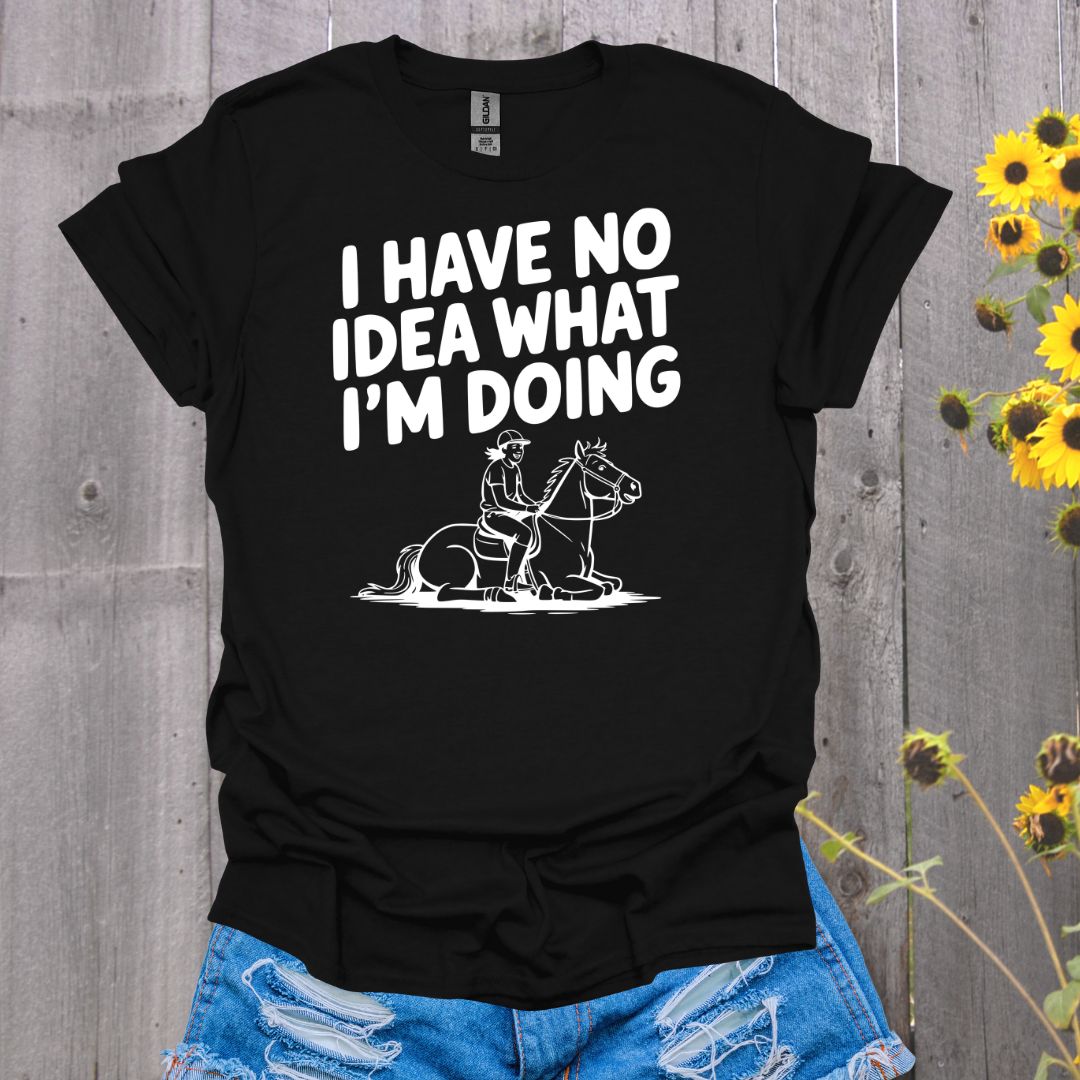 No Idea Horse T-Shirt
