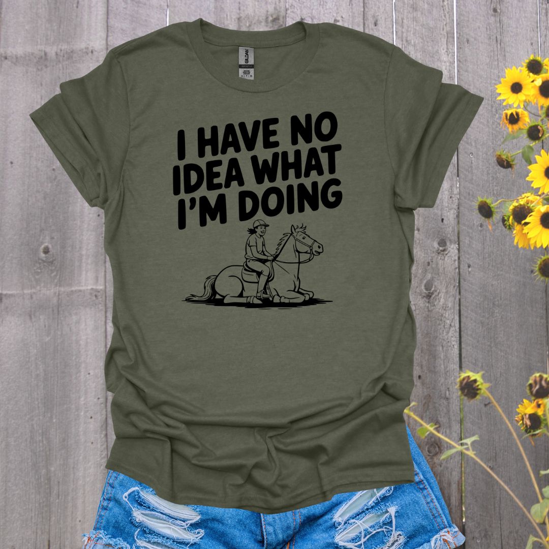 No Idea Horse T-Shirt