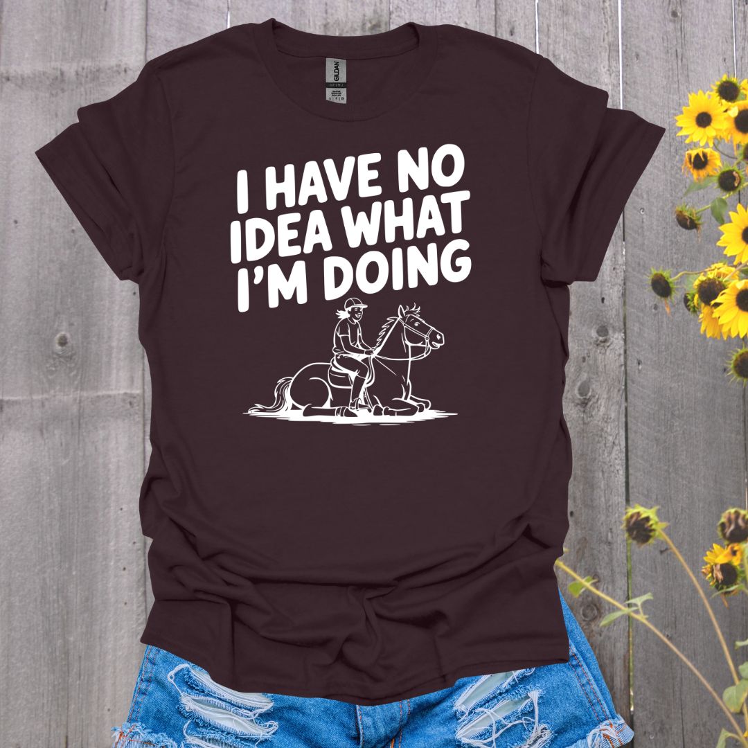 No Idea Horse T-Shirt