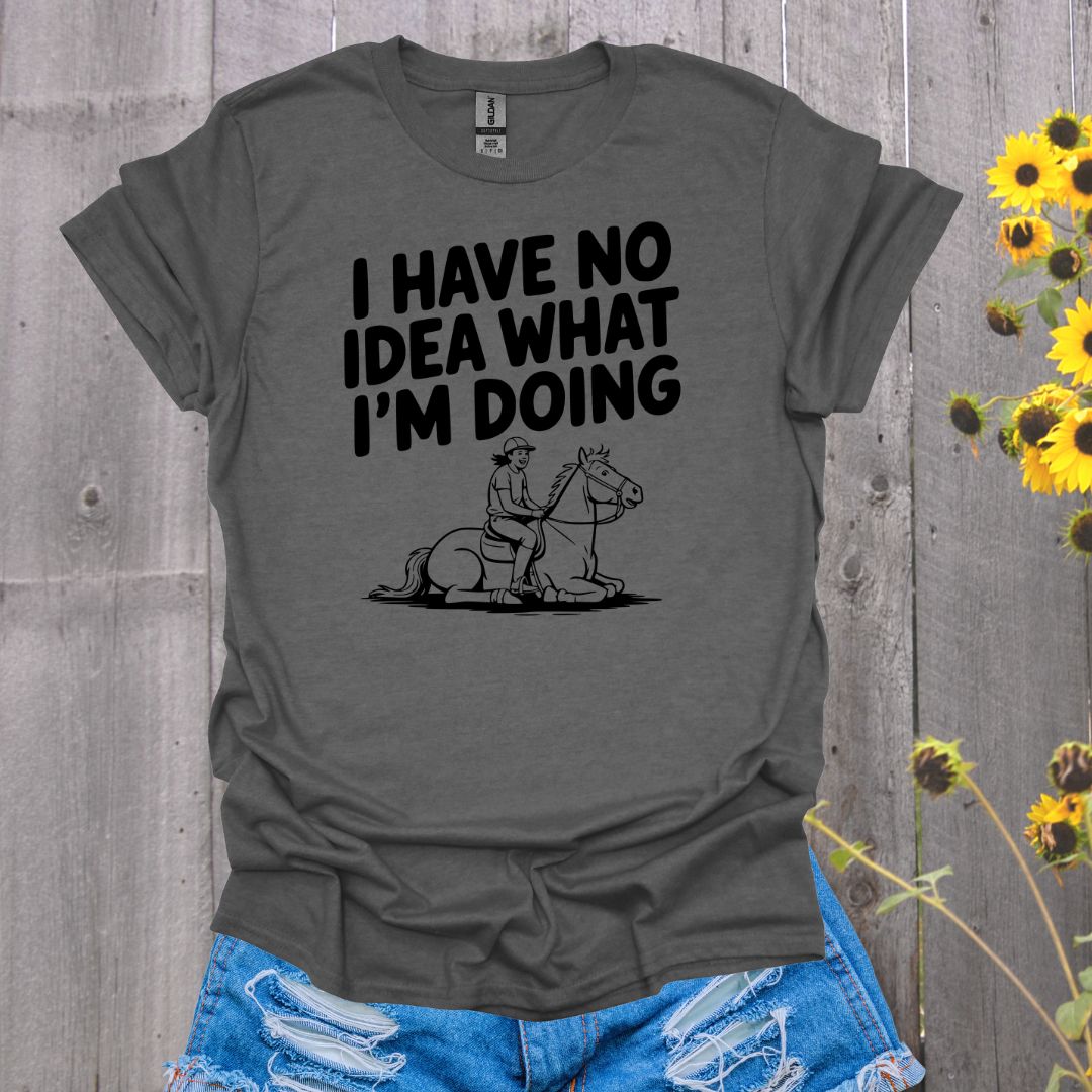 No Idea Horse T-Shirt