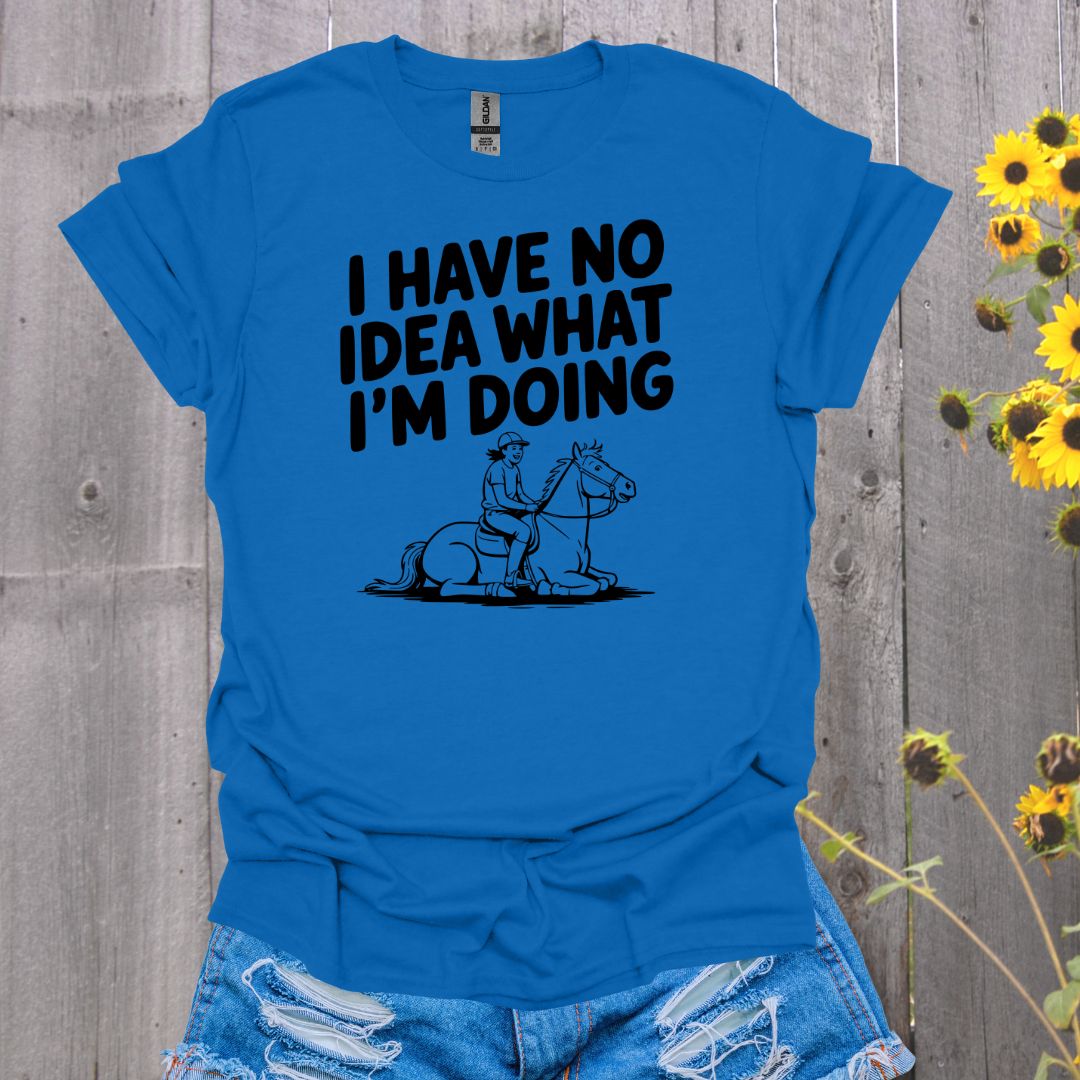No Idea Horse T-Shirt