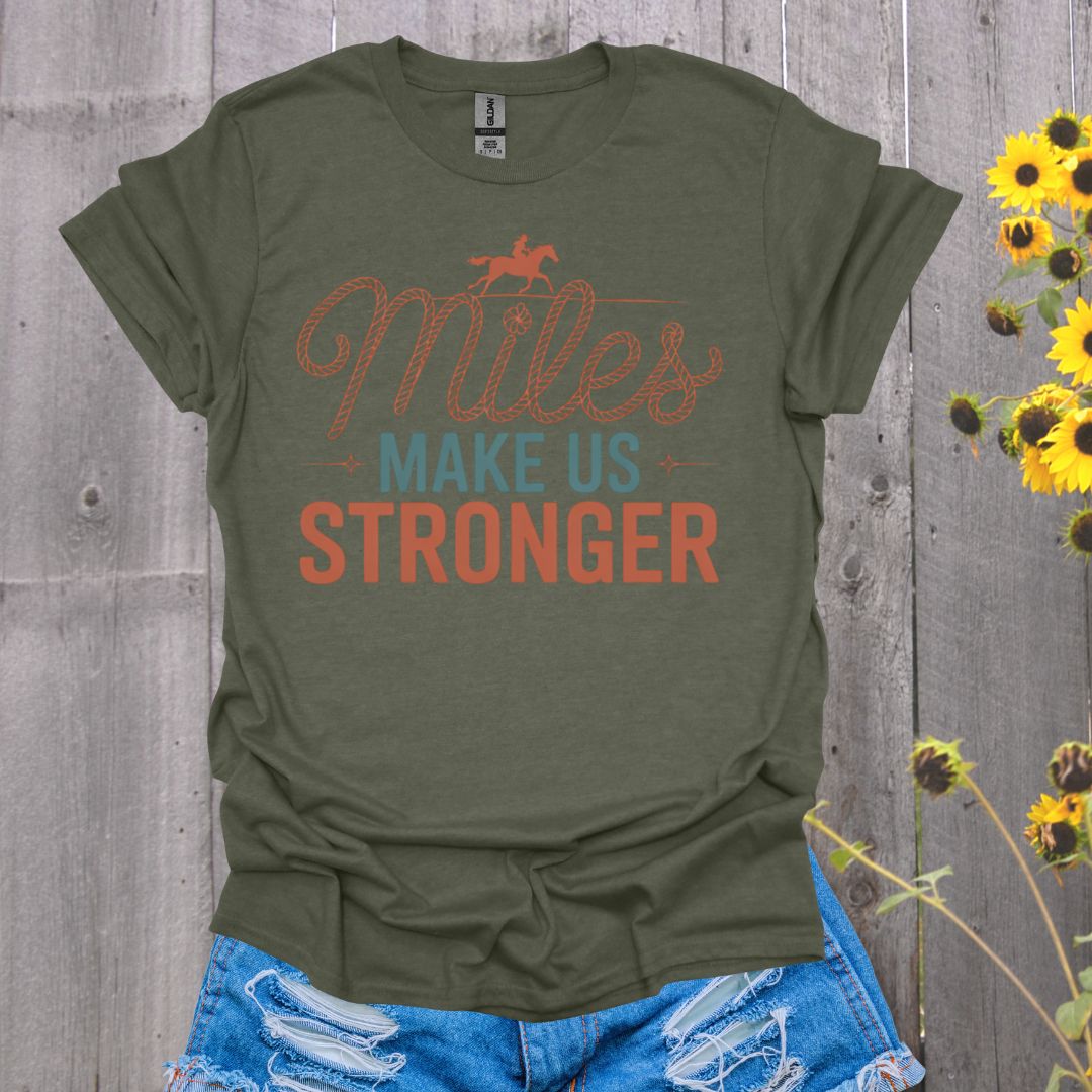 Miles Stronger Horse T-Shirt