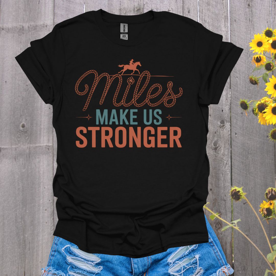 Miles Stronger Horse T-Shirt