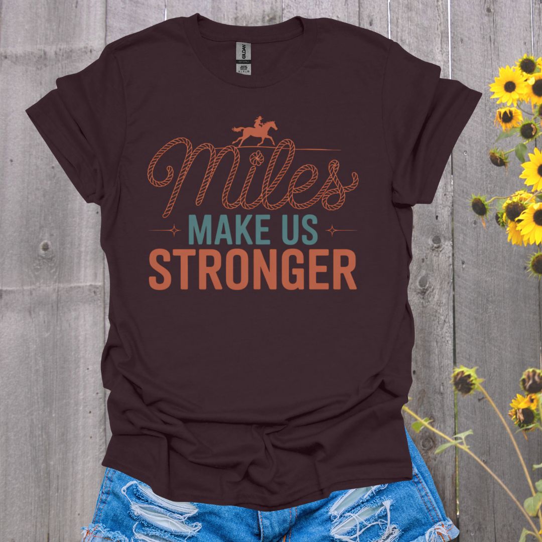 Miles Stronger Horse T-Shirt