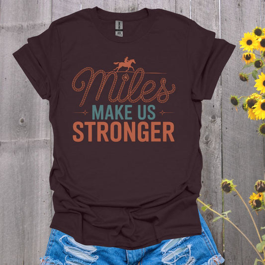 Miles Stronger Horse T-Shirt