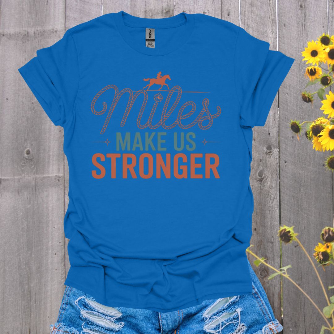 Miles Stronger Horse T-Shirt