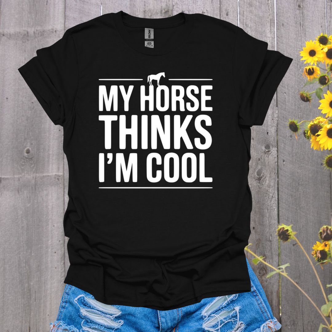 I'm Cool Horse T-Shirt