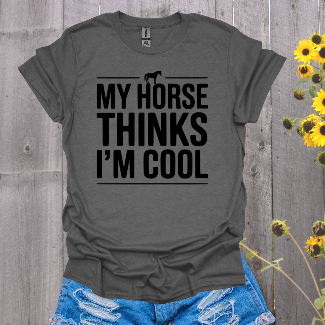 I'm Cool Horse T-Shirt