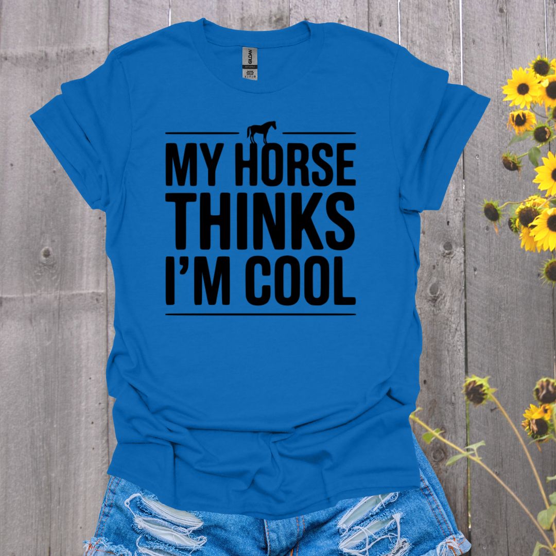 I'm Cool Horse T-Shirt