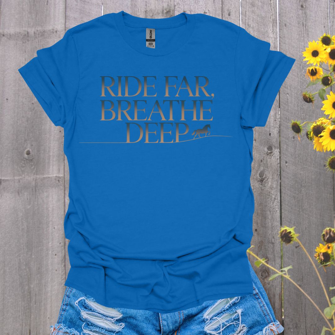 Breathe Deep Horse T-Shirt