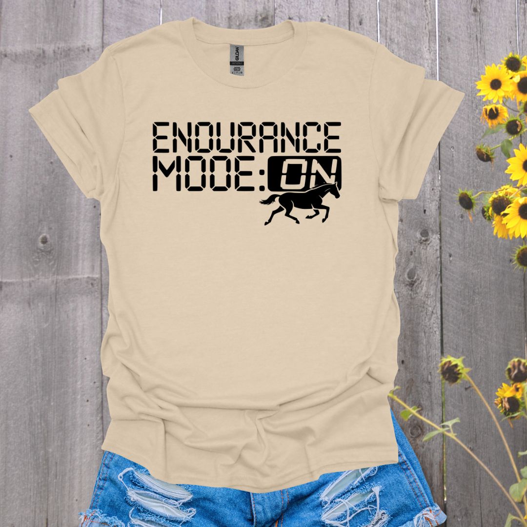 Endurance Mode Horse T-Shirt