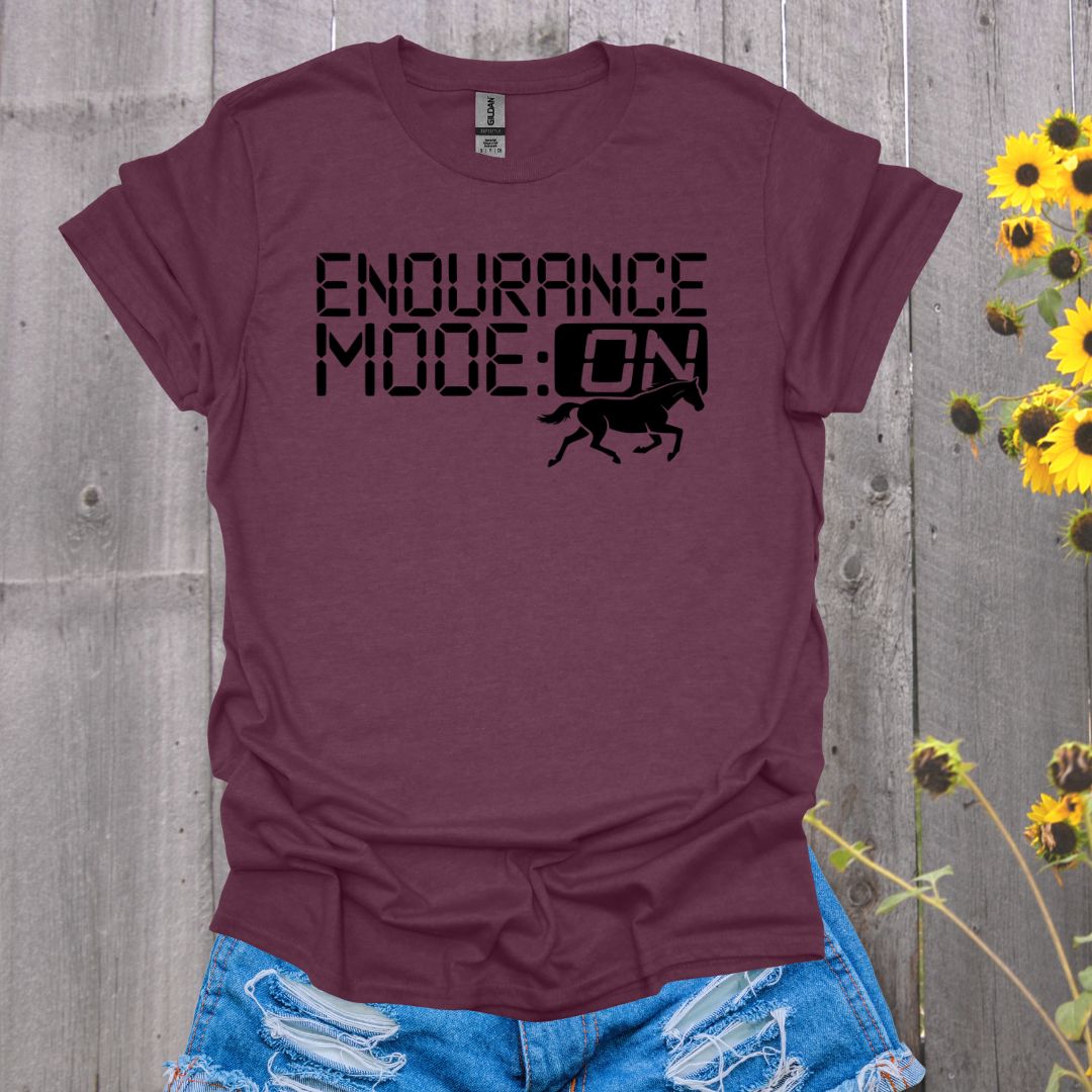 Endurance Mode Horse T-Shirt