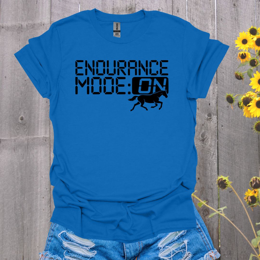 Endurance Mode Horse T-Shirt