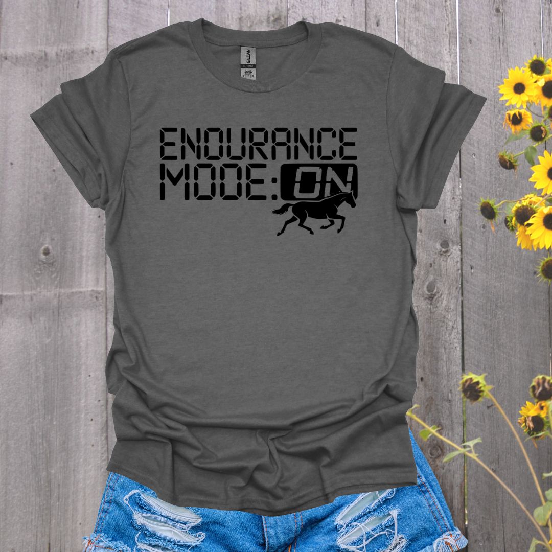 Endurance Mode Horse T-Shirt
