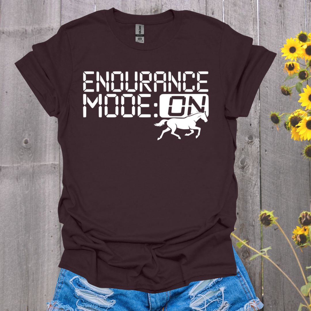 Endurance Mode Horse T-Shirt