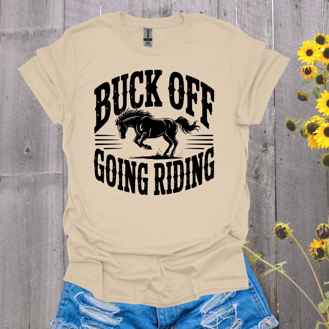 Buck Off Horse T-Shirt