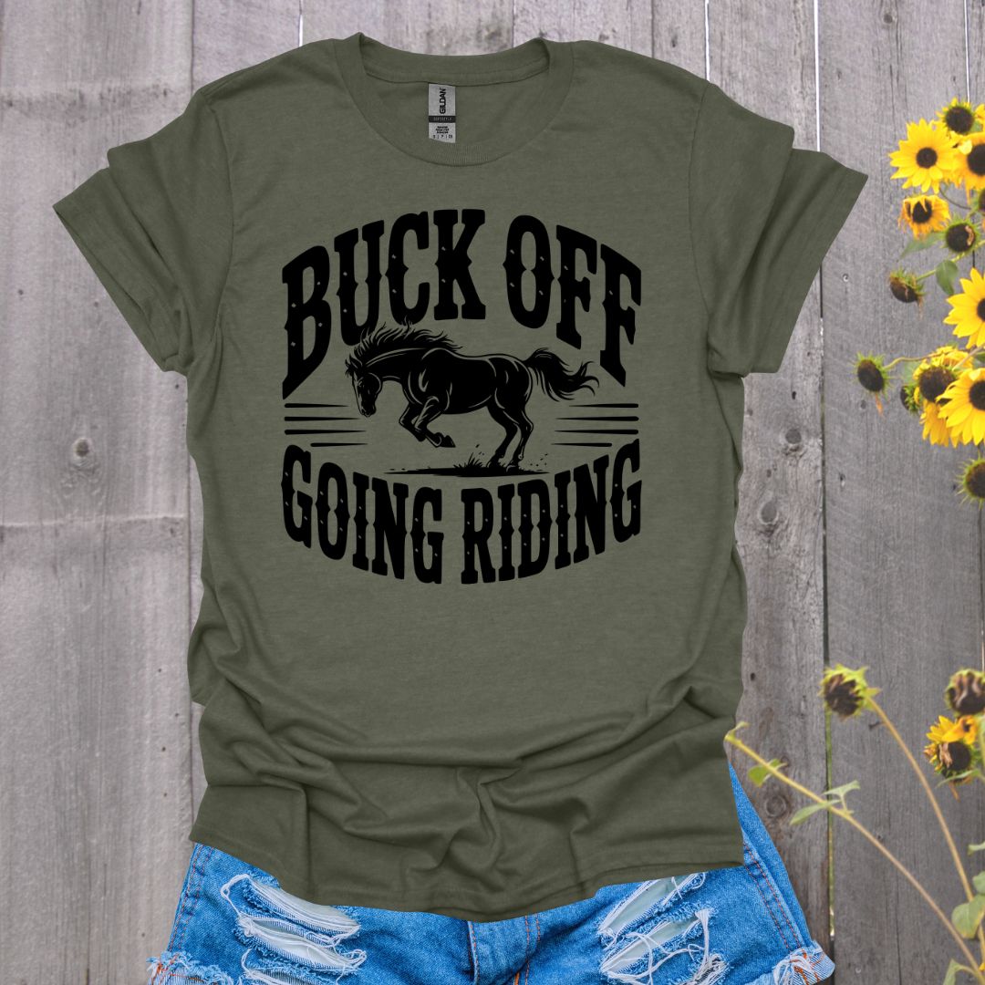 Buck Off Horse T-Shirt