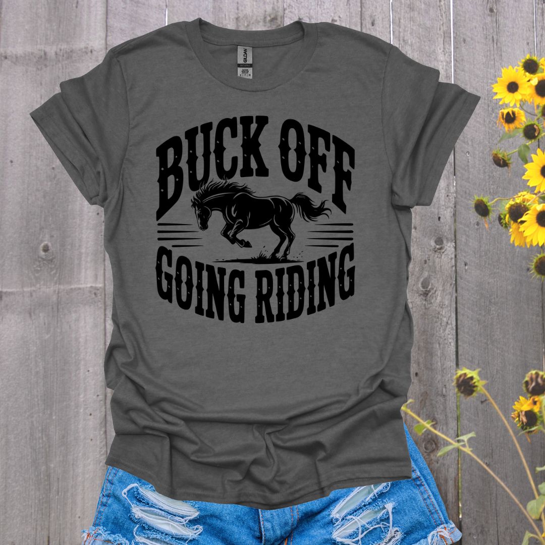 Buck Off Horse T-Shirt