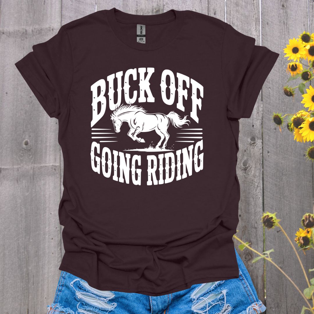 Buck Off Horse T-Shirt
