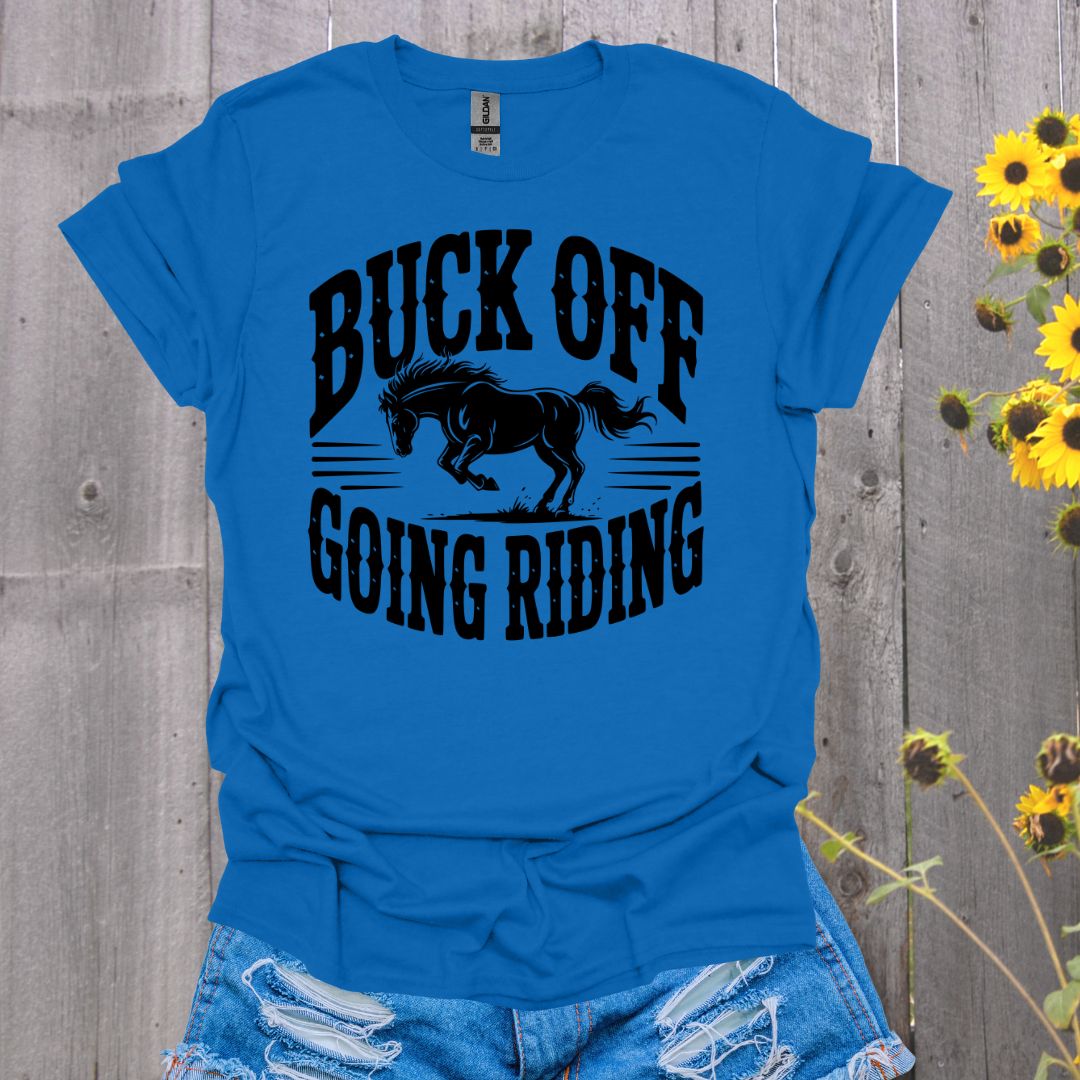 Buck Off Horse T-Shirt