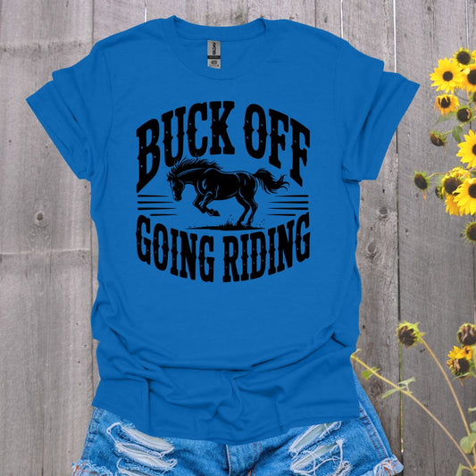 Buck Off Horse T-Shirt