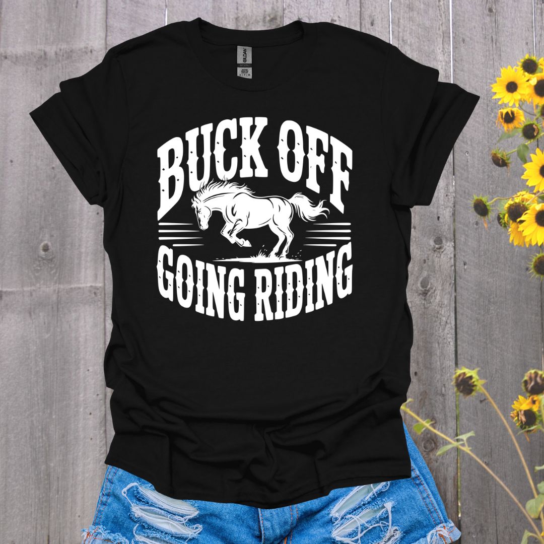 Buck Off Horse T-Shirt