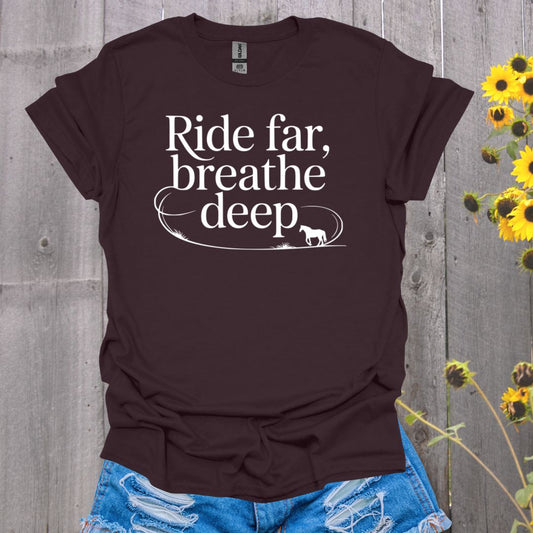 Ride Far Horse T-Shirt