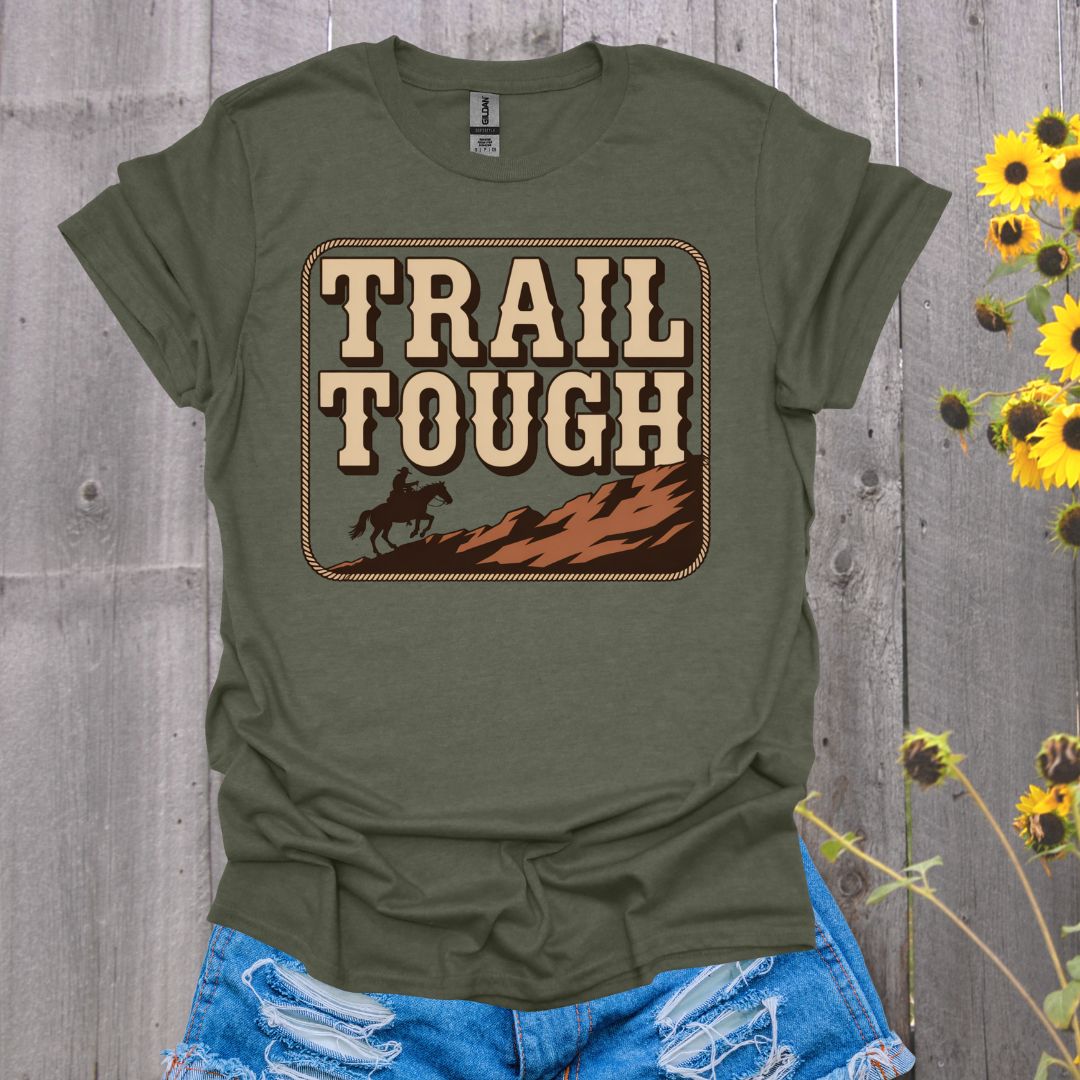 Trail Tough Horse T-Shirt
